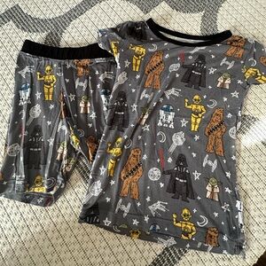 Little Sleepies OG Star Wars 3T shorts set